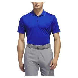 ADIDAS Męska koszulka polo CORE Performance PRIMEGREEN 2XL, Collegiate Royal, XXL - Koszulki męskie - miniaturka - grafika 1