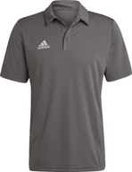Koszulki męskie - Adidas Koszulka adidas ENTRADA 22 Polo H57486 H57486 szary S - miniaturka - grafika 1