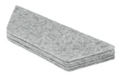 Ściereczki, gąbki, czyściki - Nobo wkłady filcowe do gąbki 10 szt. - miniaturka - grafika 1