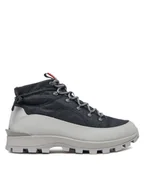 Botki męskie - Hunter Trapery HFRM0009251 Granatowy - miniaturka - grafika 1