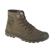 Buty trekkingowe męskie - Buty sportowe Sneakersy męskie, Palladium Mono Chrome - miniaturka - grafika 1