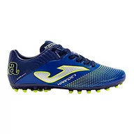 Trampki męskie - Joma Xpander 2304 Royal Artificiel Grass, Trampki męskie, Królewski Niebieski/Fluorescencyjna Zielona, 46 EU, Niebieski Król Zielony Fluo - miniaturka - grafika 1