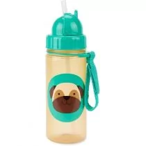 Skip Hop Bidon Zoo Mops PP - Bidony dla dzieci - miniaturka - grafika 1