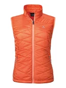 Kamizelki damskie - Schöffel Kamizelka turystyczna "Zipln!" w kolorze pomarańczowym - miniaturka - grafika 1