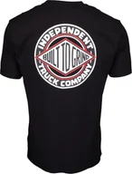 Koszulki męskie - t-shirt męski INDEPENDENT BTG SUMMIT TEE Black - miniaturka - grafika 1