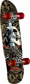 Deskorolki - cruiser POWELL PERALTA MINI SKULL AND SWORD GOLD BIRCH COMPLETE - miniaturka - grafika 1