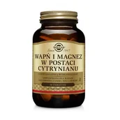 Suplementy naturalne - Solgar solgar wapń magnezu cytryniany 50 tabletów E508 - miniaturka - grafika 1