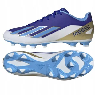 Buty adidas X CRAZYFAST Club Messi FxG ID0724 niebieski 46 2/3 - Piłka nożna - miniaturka - grafika 1