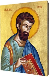 Ikona święty Marek - Ikony i obrazy sakralne Ikona święty Marek - Ikony i obrazy sakralne - miniaturka - grafika 1