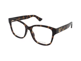 Gucci GG1340O 002 - Okulary korekcyjne, oprawki, szkła - miniaturka - grafika 1