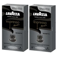 Kawa w kapsułkach i saszetkach - Kapsułki Nespresso do ekspresu Lavazza Maestro Ristretto zestaw 2 x 10 szt - miniaturka - grafika 1