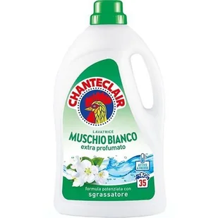 Chanteclair Muschio Bianco Żel do Prania 35 prań - Środki do prania - miniaturka - grafika 1