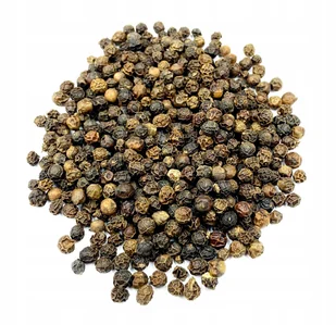 PIEPRZ CZARNY ZIARNISTY 500 G 100% NATURALNY SKLEP - Pieprz - miniaturka - grafika 1