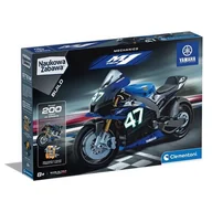 Zabawki konstrukcyjne - Clementoni Laboratorium Mechaniki Yamaha M1 - miniaturka - grafika 1
