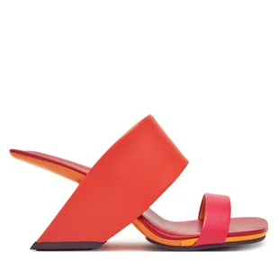 Klapki United Nude Loop Hi 1000587016 Pomarańczowy - Klapki i japonki damskie - miniaturka - grafika 1