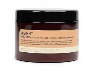 INSIGHT SENSITIVE MASK  Maska do wrażliwej skóry głowy 500ml INSIGHT INS000074 - Maski do włosów - miniaturka - grafika 1