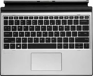 Akcesoria do tabletów i e-booków - HP HP L67436-051 klawiatura do urządzeń mobilnych Srebrny Pogo Pin AZERTY Francuski - miniaturka - grafika 1