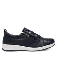 Sneakersy damskie - Sneakersy Caprice 9-23752-44 Granatowy - miniaturka - grafika 1