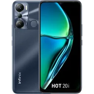 Telefony komórkowe - Infinix Hot 20i 4GB/64GB Dual Sim Czarny - miniaturka - grafika 1