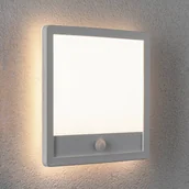 Lampy ogrodowe - Paulmann Lamina kinkiet 3 000 K kątowy biały - miniaturka - grafika 1