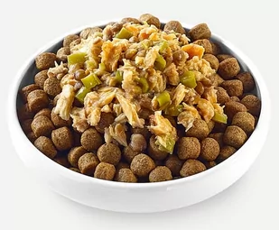 Applaws Taste Toppers Saszetka dla psa - białoryby, łosoś, zielony groszek i soczewica w sosie 85g - Mokra karma dla psów - miniaturka - grafika 4
