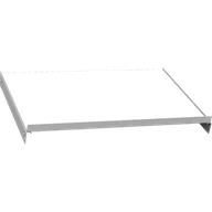 Pozostałe wyposażenie warsztatu - Dodatkowa półka do szaf warsztatowych KOVOS, 950 x 600 mm, szary, 1 ks - miniaturka - grafika 1