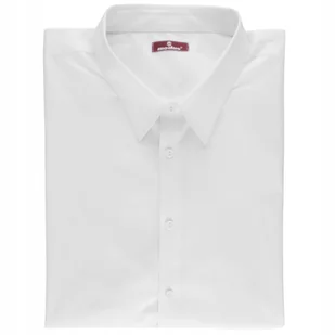 Koszula Biała Męska z Długim Rękawem 303 MON Wojskowa Mundurowa Galowa 37C - Koszule męskie Koszula Biała Męska z Długim Rękawem 303 MON Wojskowa Mundurowa Galowa 37C - Koszule męskie - miniaturka - grafika 1