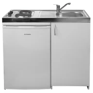 Zestawy zintegrowane AGD - Pyramis Minikuchnia 5w1 100 x 60 cm prawa - miniaturka - grafika 1