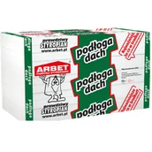 Styropian - Styropian podłogowy Podłoga/Dach 10 cm ARBET - miniaturka - grafika 1