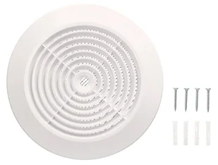 Kratka wentylacyjna sufitowa z kołnierzem 125mm - KOTARBAU - Kratki wentylacyjne Kratka wentylacyjna sufitowa z kołnierzem 125mm - KOTARBAU - Kratki wentylacyjne - miniaturka - grafika 1