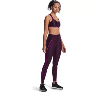 Legginsy damskie Under Armour HG Shine Mesh Leggings PKT NS - Legginsy - miniaturka - grafika 3