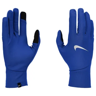 Męskie Rękawice NIKE ACCESSORIES M PACER LIGHTWEIGHT RG N.101.0533.488 – Niebieski - Rękawiczki sportowe męskie - miniaturka - grafika 1