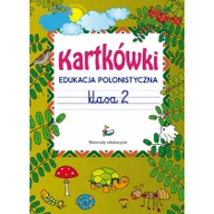 Książki edukacyjne - Kartkówki Edukacja polonistyczna Klasa 2 Beata Guzowska - miniaturka - grafika 1