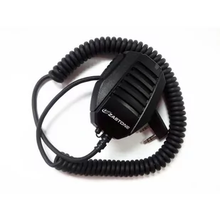Baofeng UV-5R TYT Wouxun kroploszczelny mikrofonogłośnik wtyk K - Akcesoria do krótkofalówek - miniaturka - grafika 1