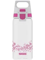 Shakery i bidony sportowe - Sigg Butelka Total Clear One Berry Myplanet 0.5L - miniaturka - grafika 1