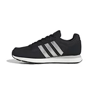 Trampki damskie - adidas Run 60s 3.0, Trampki damskie, Core Black/Silver Met./Core White, 43 1/3 EU, Core Black Silver Met Core White, 43.5 EU - miniaturka - grafika 1