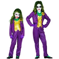 Stroje karnawałowe - Strój Joker Szalony Klaun-140 - miniaturka - grafika 1