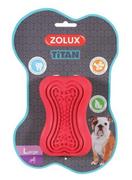 Zabawki dla psów - Zolux Zabawka kauczukowa Titan L Twarda - miniaturka - grafika 1