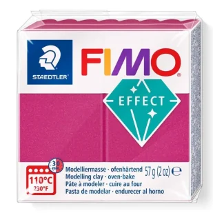 Masa termoutwardzalna Fimo 57g bordowy metaliczny - Staedtler - Masy plastyczne - miniaturka - grafika 1