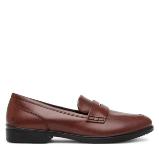 Loafersy ECCO Dress Classic 15 20980301053 Brązowy - Półbuty damskie - miniaturka - grafika 1