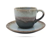 Filiżanki - Filiżanka Bel 200 Ml Spodek Topaz Kera Ceramika - miniaturka - grafika 1