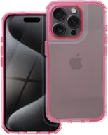 Etui i futerały do telefonów - Etui na telefon Matrix Clear Case kompatybilne z Samsung Galaxy A56 5G Pink - miniaturka - grafika 1