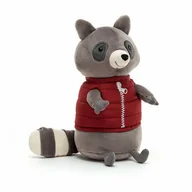 Maskotki i pluszaki - Jellycat MASKOTKA Szop Pracz w kamizelce - 18 cm - CAMP3R - miniaturka - grafika 1