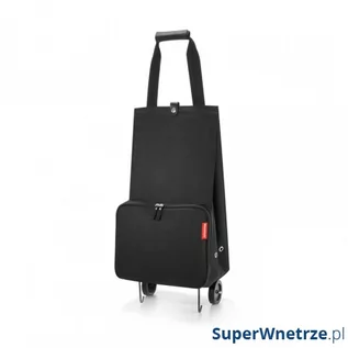 Torby i wózki na zakupy - Wózek Reisenthel Foldabletrolley black kod: RHK7003 + Sprawdź na SuperWnetrze.pl - NATYCHMIASTOWA WYSYŁKA !! - grafika 1