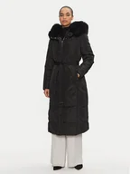 Kurtki damskie - Rinascimento Kurtka zimowa CFC0118607003 Czarny Regular Fit - miniaturka - grafika 1