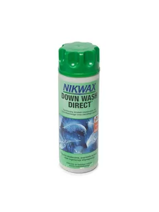 Nikwax DOWN WASH DIRECT 300 ml do prania puchu - Środki do obuwia i ubrań - miniaturka - grafika 1