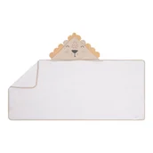 Okrycia kąpielowe dla dzieci - Albero mio ALBERO MIO Ręcznik bambusowy BABY A002 LION - miniaturka - grafika 1