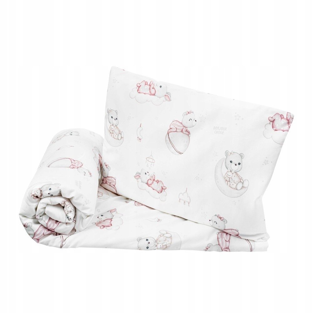 Pościel 2 el. - Komplet poszewek 100x135 + 40x60 Venus