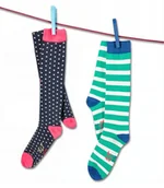 Akcesoria jeździeckie - WALDHAUSEN Kolanówki Unicorn 4pary - miniaturka - grafika 1