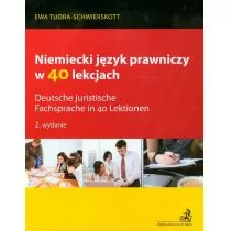 C.H. Beck Niemiecki język prawniczy w 40 lekcjach - Ewa Tuora-Schwierskott - Książki do nauki języka niemieckiego - miniaturka - grafika 1